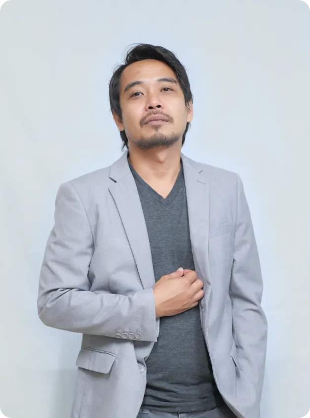 Corporate leader from a technology company representing experience and authority in software and business operations.