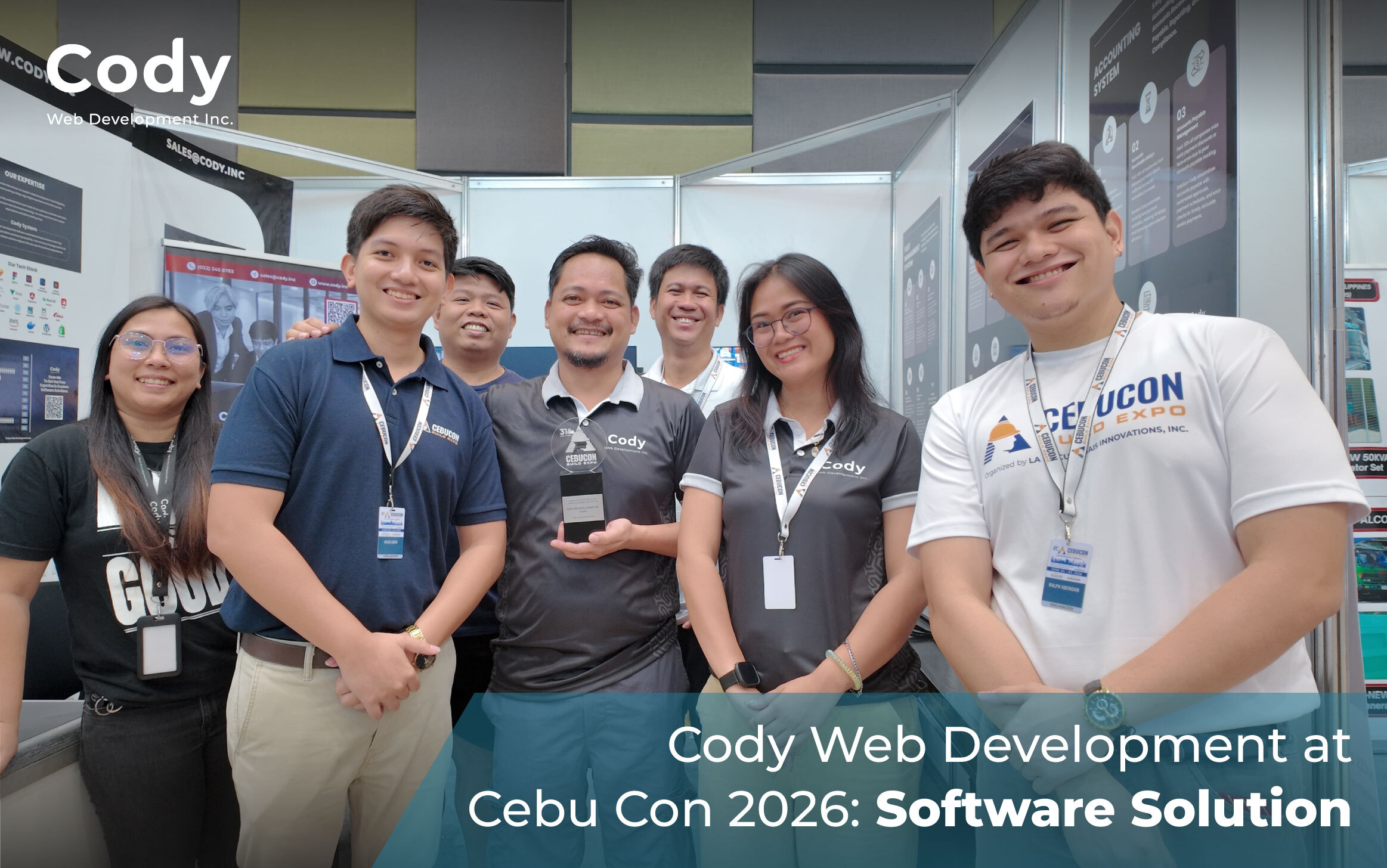 Cody Web Development at Cebu Con 2026: Software Solutions - Cody Web ...